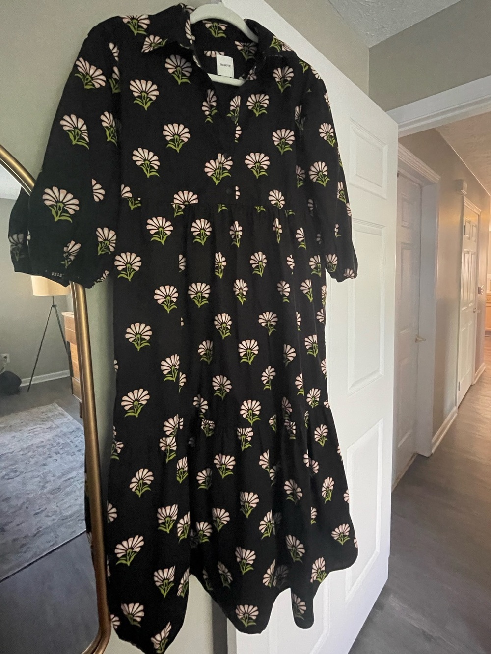 Anthropologie Bettina Floral Dress